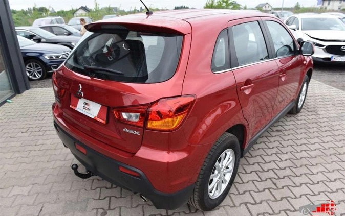 Mitsubishi ASX cena 35900 przebieg: 227423, rok produkcji 2010 z Dąbie małe 379